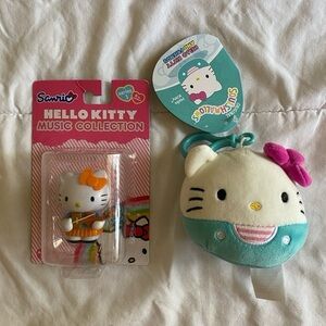 Hello Kitty Bundle Music Collectio
Violin Original Squishmallows keychain